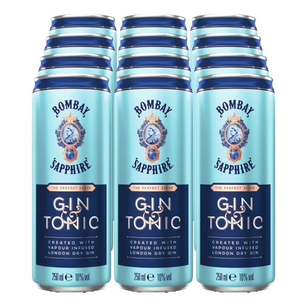 Bombay Sapphire Gin & Tonic Mixgetränk 10