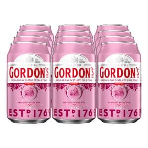 Gordon’s Premium Pink Gin & Tonic Mixgetränk 10