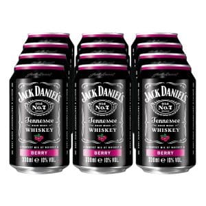 Jack Daniel's Whiskey & Berry Mixgetränk 10