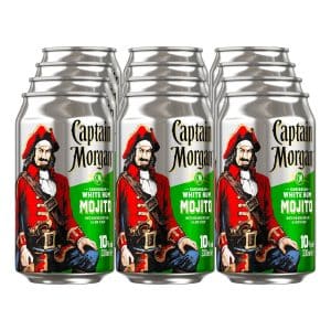 Captain Morgan White Rum Mojito Mixgetränk 10