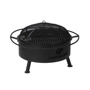 Landmann Feuerkorb & Grill Industrial Design 2in1 schwarz FP-III-780BKXX