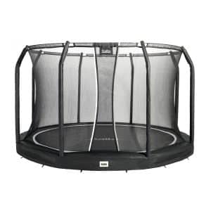 SALTA Premium Ground Trampolin ca. 251 cm - Rund Schwarz - versch. Ausführungen