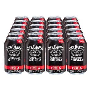 Jack Daniels & Cola 10