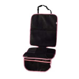 Wumbi Sitzschutz Pink Sitzbezug Kindersitzunterlage Wasserabweisend Sitzschoner Isofix Rutschfest