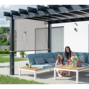 Sojag Aluminium Pergola Yamba 10x16 inkl. Sonnensegel