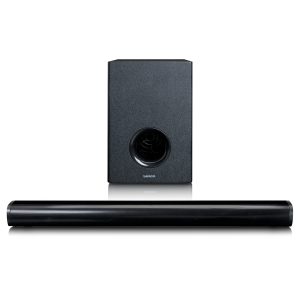 Lenco SBW-801BK - Bluetooth-Soundbar mit kabellosem Subwoofer - Schwarz