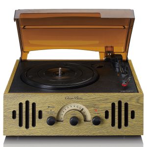 Classic Phono TT-41OK - Retro Plattenspieler - Bluetooth - Integrierte Lautsprecher - versch. Ausführungen