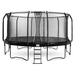 SALTA First Class Trampoline Ø ca. 427 cm rund schwarz - versch. Ausführungen