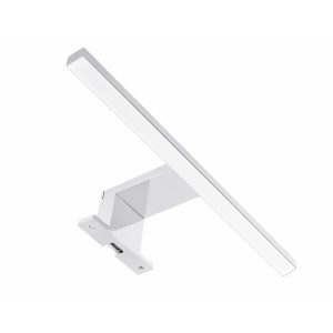 VCM LED Bad Spiegel Leuchte Badezimmer Beleuchtung Aufbau-Lampe Blino