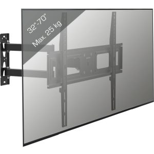 VCM LCD LED Fernseher Wandhalter TV Wandhalterung 32-65 Zoll schwenkbar ausziehbar neigbar VESA "B-SN 600"