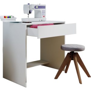 VCM Schreibtisch Büromöbel Schminktisch Computertisch Tisch Büro "Nitolda"