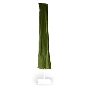 VCM Schutzhülle für Sonnenschirm Ø 3m Grün Wetterschutz Polyester 1