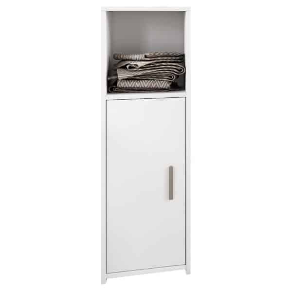 VCM Midischrank Badschrank Badezimmerschrank Holz Badmöbel "Zalo L"