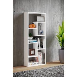 VCM Regal Standregal Medienregal Bücherregal Aufbewahrung Holz Raumteiler "Vilo"
