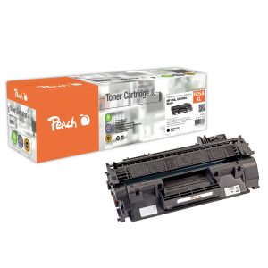 Peach Tonermodul schwarz HY kompatibel zu HP No. 05A BK