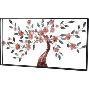 möbel direkt online Wanddekoration Kirschblüten