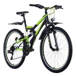 KS Cycling Mountainbike Fully ATB 26" Topeka