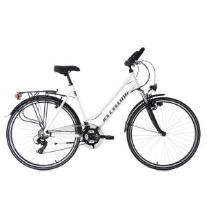 KS Cycling 28  Zoll Trekkingrad Damenfahrrad Metropolis 21 Gänge Multipositionslenker