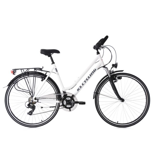 KS Cycling 28  Zoll Trekkingrad Damenfahrrad Metropolis 21 Gänge Multipositionslenker