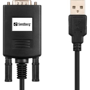 SANDBERG USB zu Seriell Verbindung (9 polig)