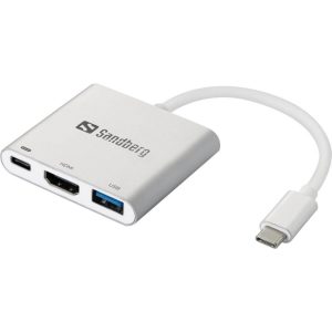 SANDBERG USB C Mini Dock HDMI USB