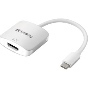 SANDBERG USB C auf HDMI Verbindung 4K