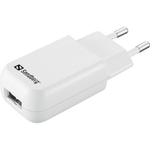 SANDBERG Mini AC-Ladegerät USB 1A EU