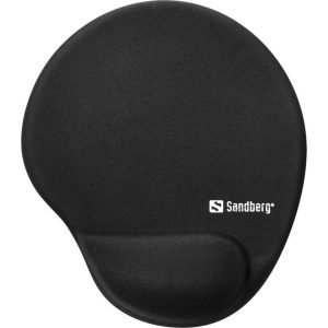 SANDBERG Gel-Mousepad mit Handgelenkstütze