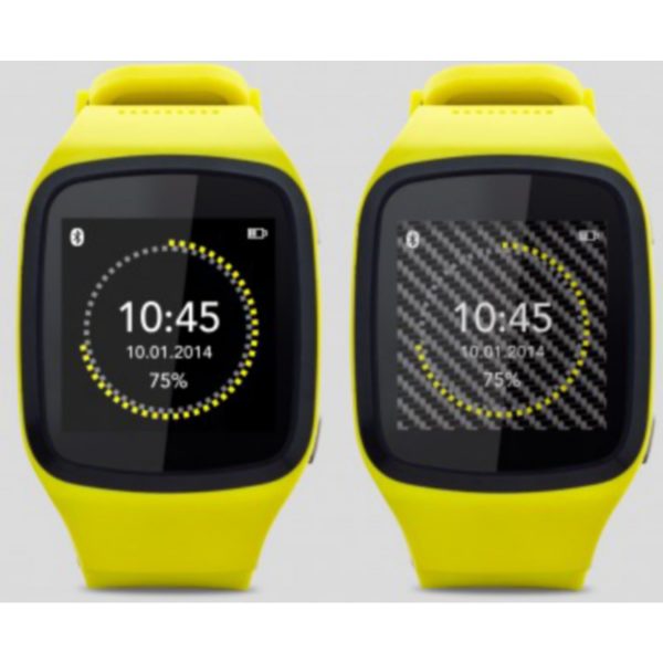 MYKRONOZ Smartwatch ZeSplash gelb