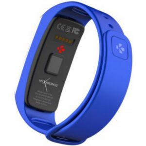 MYKRONOZ ZeFit2 Pulse Activity Tracker blau-silber