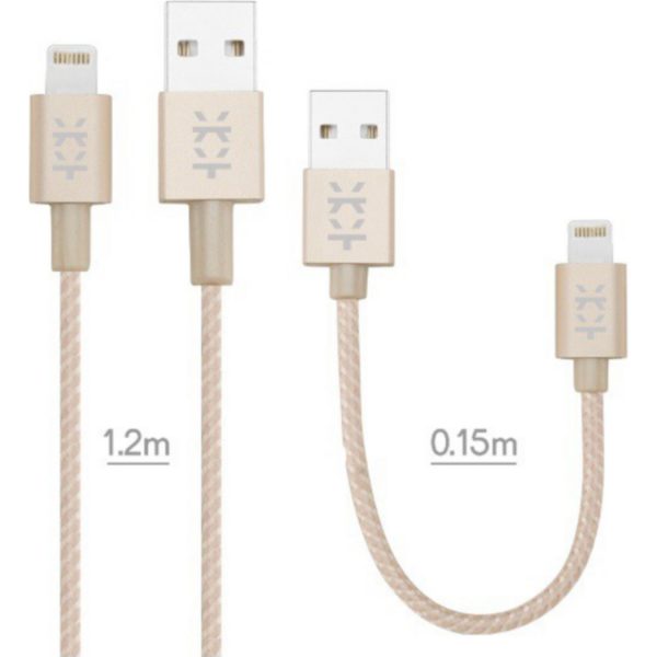 MIXBERRY Apple Lightning Kabel Set 1