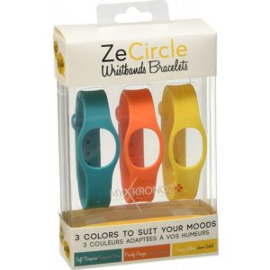 MYKRONOZ ZeCircle 3er Set Extra Armband Colorama