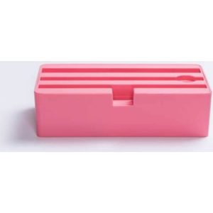 ALLDOCK D-DOCK Ladestation 4 Geräte pink ohne Netzteil