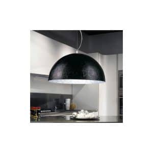 s.LUCE Blister Pendelleuchte 70cm Schwarz