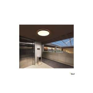 SLV Medo 90 Dali LED Deckenlampe Schwarz 3000/4000K