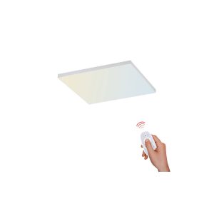 Q-Flat 2.0 rahmenloses LED Deckenpanel 30 x 30cm CCT + FB Weiß
