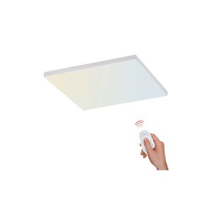Q-Flat 2.0 rahmenlose LED Deckenlampe 62 x 62cm CCT + FB Weiß