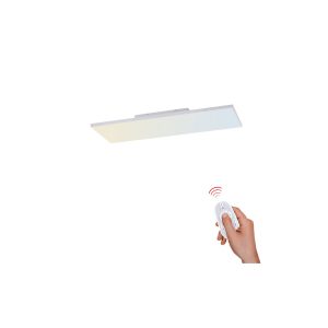Q-Flat 2.0 rahmenloses LED Deckenpanel 60 x 30cm CCT + FB Weiß