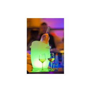 Akku LED-Flaschenkühler Fresh mit App-Steuerung 33cm