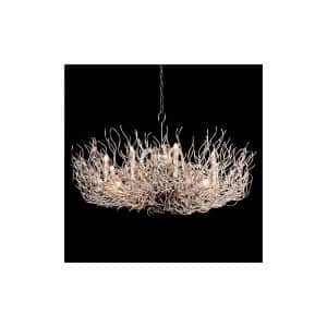 s.LUCE Chaos XXL Kronleuchter Ø 120cm handgefertigt... Aluminium