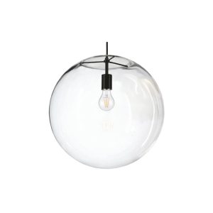 s.LUCE Orb Glaskugel Hängeleuchte... Ø 50cm