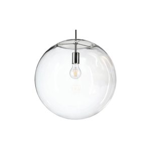 s.LUCE Orb Glaskugel Hängeleuchte... Ø 50cm