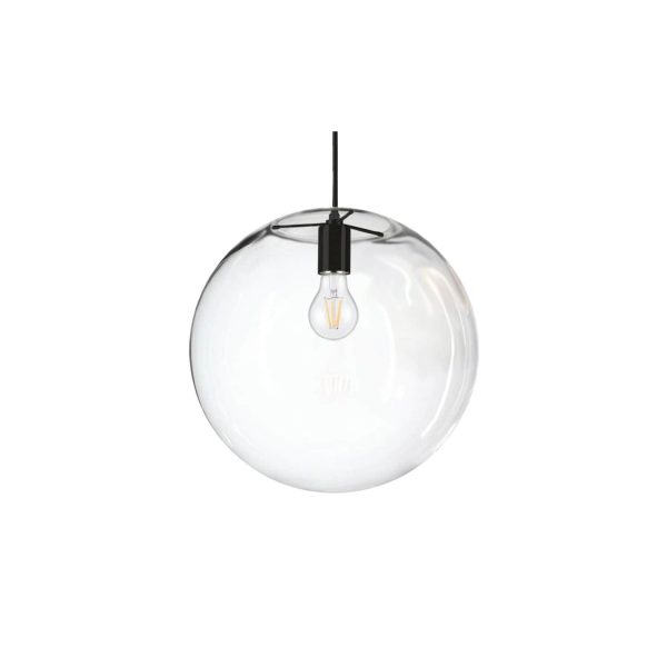 s.LUCE Orb Glaskugel Hängeleuchte... Ø 40cm
