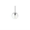 s.LUCE Orb Glaskugel Hängeleuchte... Ø 20cm