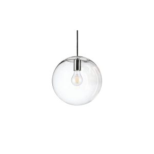 s.LUCE Orb Glaskugel Galerieleuchte 5m Abhängung... Ø 30cm