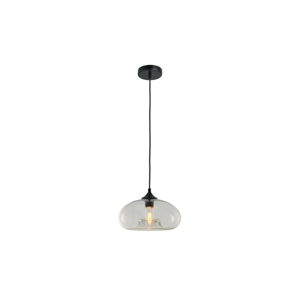 s.LUCE Cruet Glas-Pendelleuchte Up & Low... Klar