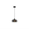 s.LUCE Cruet Glas-Pendelleuchte Up & Low... Rauch