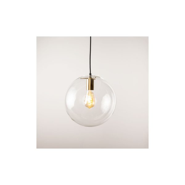 s.LUCE Orb Glaskugel Hängeleuchte... Ø 30cm