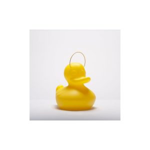 Schwimmfähige Akku-LED-Leuchte Duck-Duck S Gelb