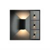 Change LED-Wandlampe mit verstellbaren Winkeln